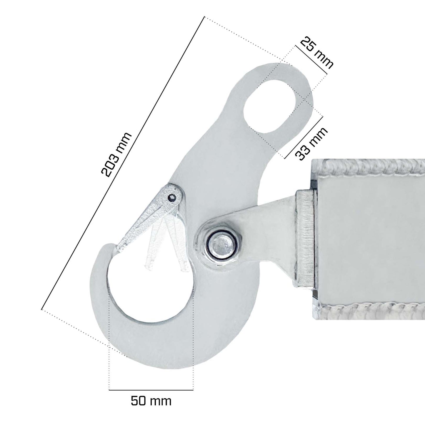 Quick Release Hook (Aluex 2/Aluex 5)