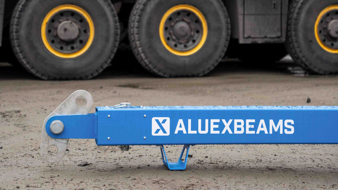 Aluexbeams presents: Aluex STR25 - Our Biggest Straight Spreaderbar Yet