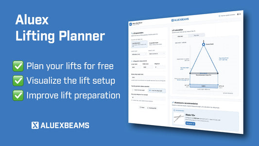 Introducing: Aluex Lifting Planner