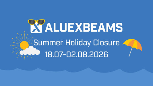 Aluexbeams Summer Holidays