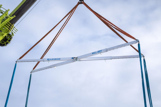 Introducing Aluex20 - Our Flagship Aluminium X-Spreader Beam