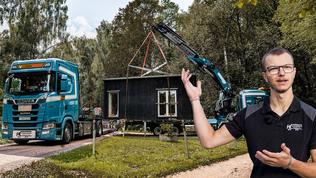 Lifting a 5-Tonne House: A Day With a Crane Operator