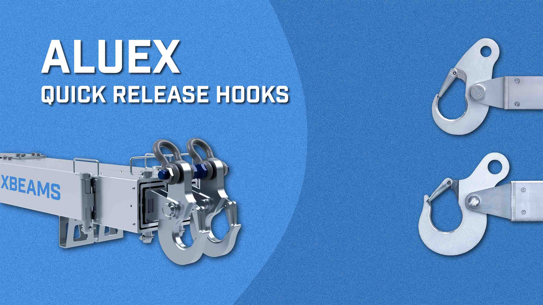 Introducing: Aluex Quick Release Hooks