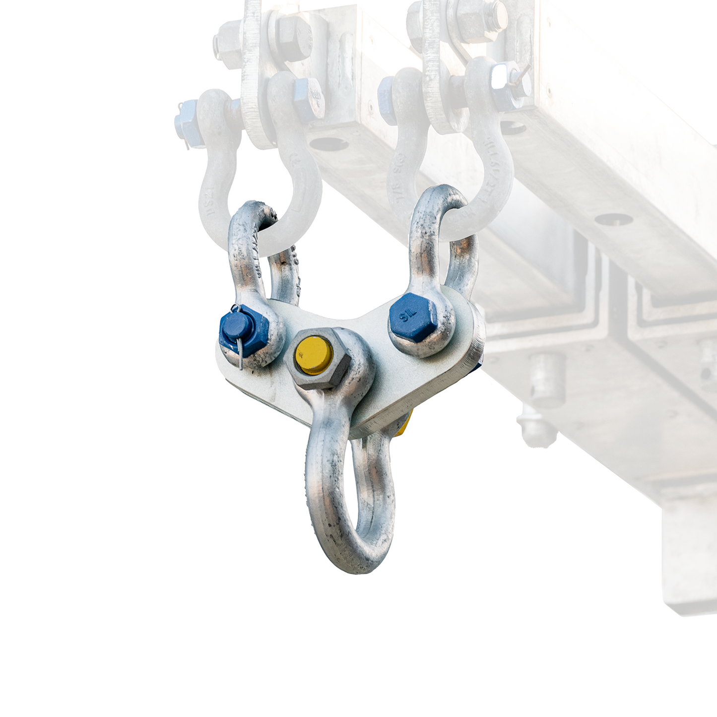2 x Aluex Link 25 with shackles