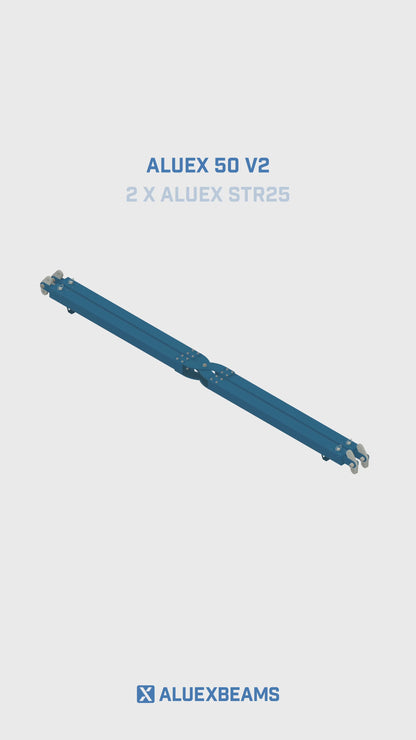 Aluex STR25 Center Part